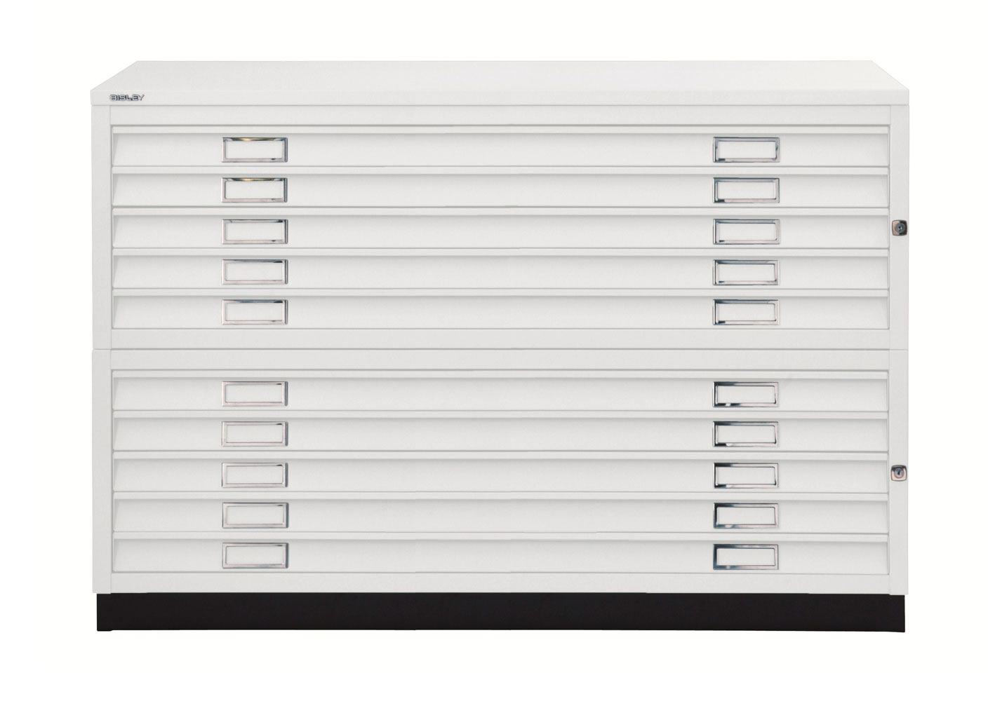 Archivadores planeros metálicos Bisley para archivar planos A0 y A1